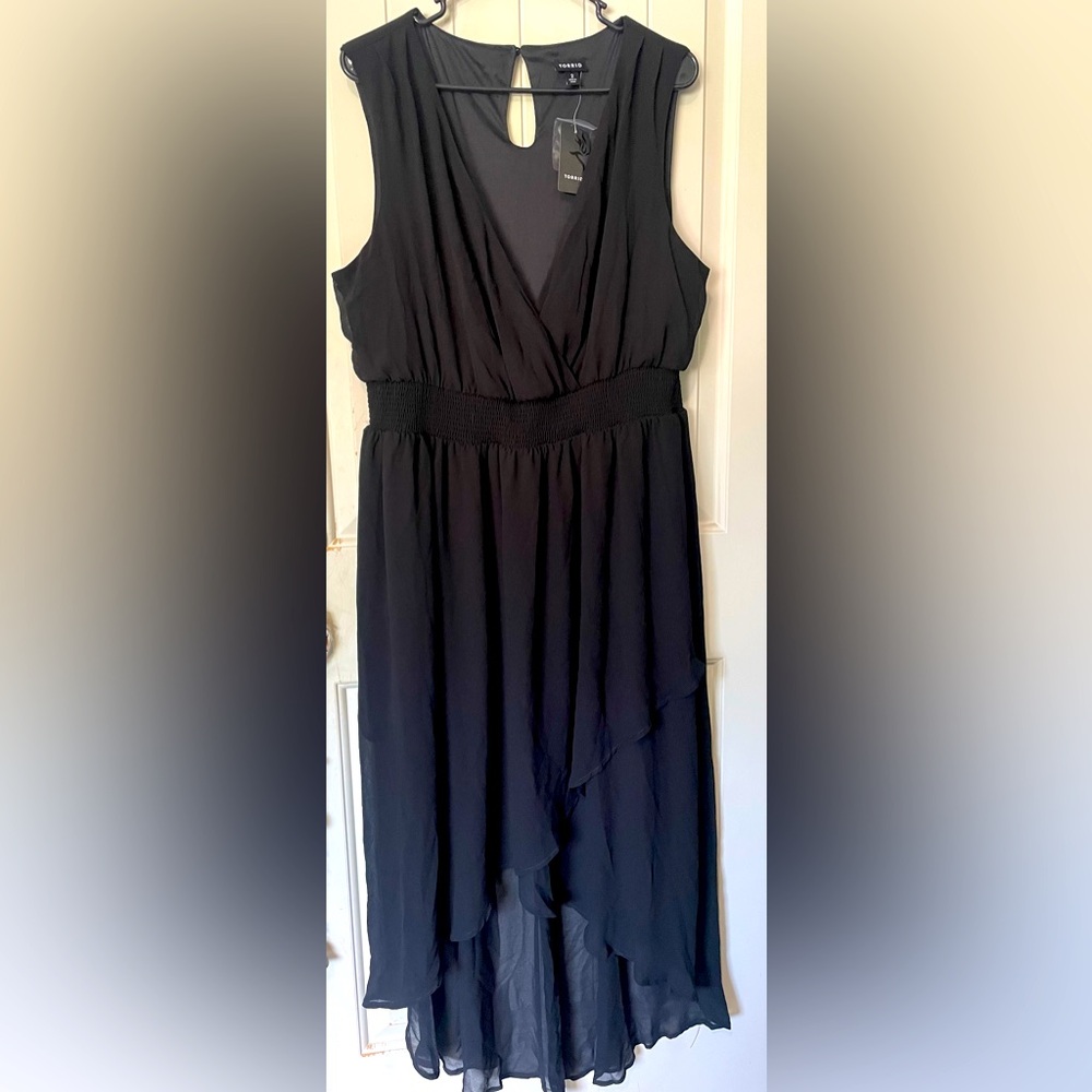 Torrid size 2 (18-20) Black Dress